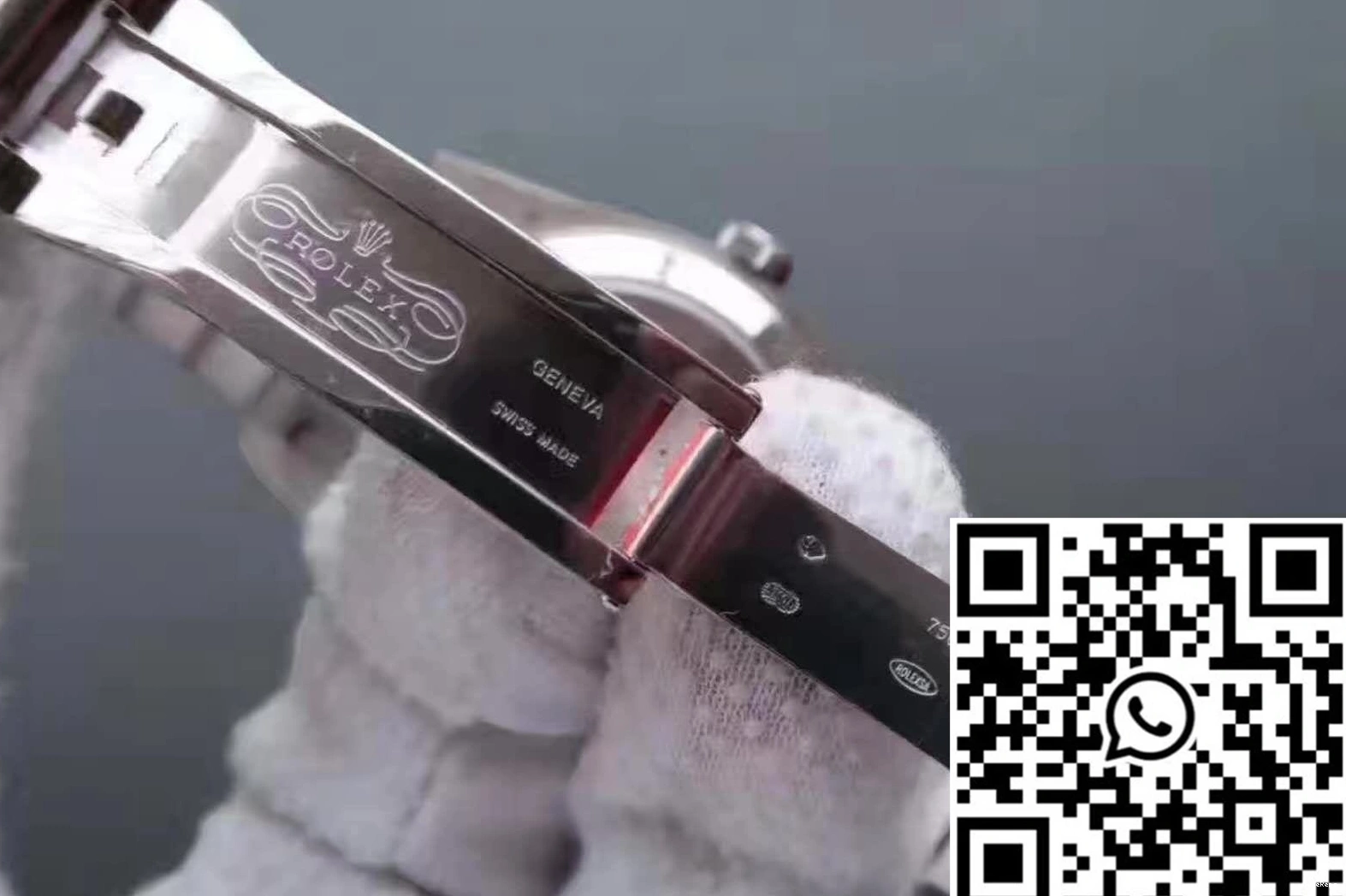 126334 EW Dial Anthracite II 41MM Rolex Factory Datejust 0423